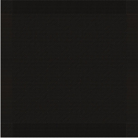 Ddddd - cisis - 6x theedoeken - set van 6 stuks - 60x65cm - ebony