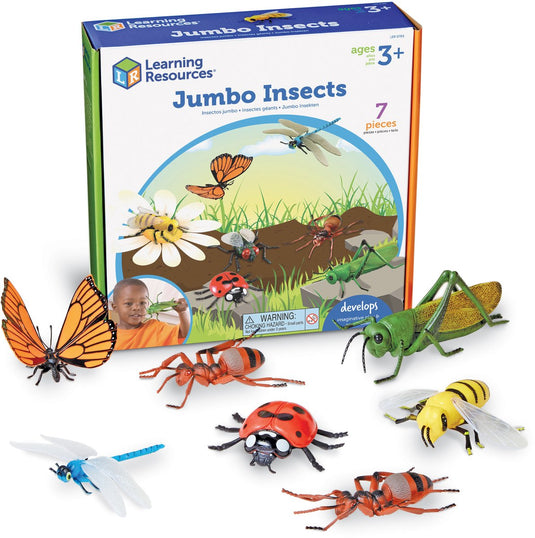 Learning resources jumbo insects - 3+