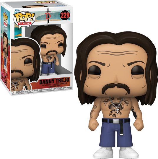 Funko pop! danny trejo 229 icon