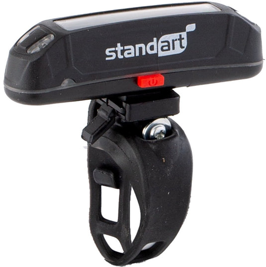 Standart fietsverlichting sd-3250, kunststof, zwart