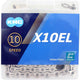 KMC Fietsketting X10EL - Zilver - 10 speed - 114 schakels