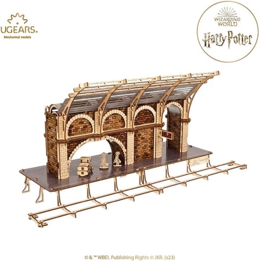 Ugears harry potter platform 9 ¾