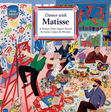 Dinner with… - dinner with matisse