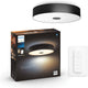 Philips hue fair plafondlamp - warm tot koelwit licht - zwart - 1 dimmer switch