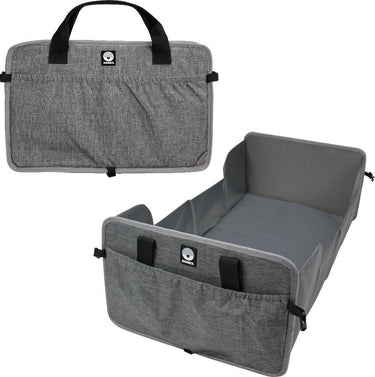 Dooky traveller - reisbed - opvouwbaar - 0-6 maanden - grijs melange