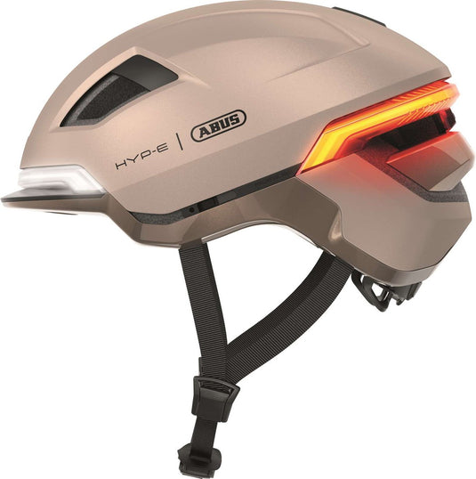 Abus hyp-e fietshelm champagne gold