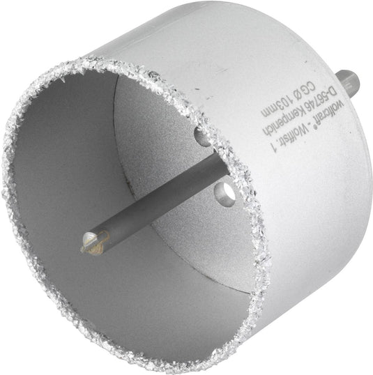 Wolfcraft - gatenzaag 103 mm - bestrooid met hardmetaal met opspandoorn - 3899000