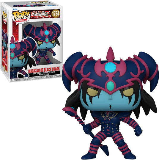 Funko pop! animation: yu-gi-oh! magician of black chaos