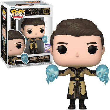 Funko pop #1350 shadow bone - alina starkov sdcc 2023 summer convention exclusive