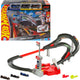 Hot wheels racing formula 1 sprint race circuit baanset - met 3 metalen speelgoedauto's