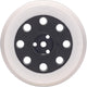 Bosch - schuurplateau zacht, 125 mm