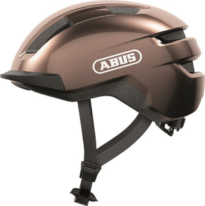 Abus fietshelm purl-y metallic copper m - 54-58 cm - bruin - geschikt voor gebruik op speed pedelecs - elektrische fietsen - snorfietsen - nta-8776 320 g m