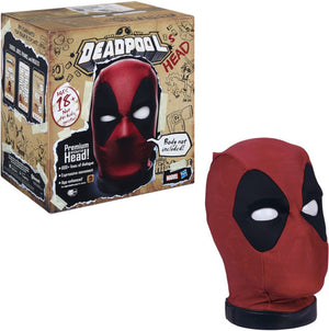 Marvel legends deadpool head - interactief hoofd met 600+ zinnen