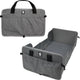 Dooky traveller - reisbed - opvouwbaar - 0-6 maanden - grijs melange
