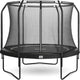 Salta premium black edition - trampoline met veiligheidsnet - ø 251 cm - zwart
