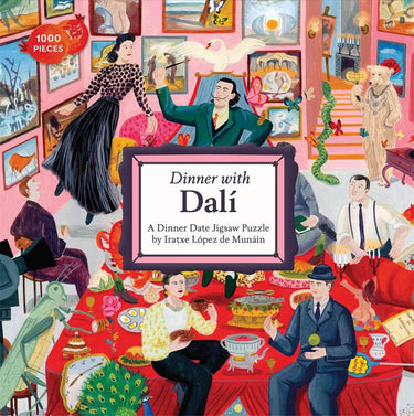 Laurence king dinner with… - dinner with dalí