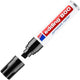 Edding permanent marker 800 ultra 4-12mm zwart schuin sneldrogend waterbestendig
