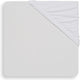 Jollein - baby hoeslaken boxmatras jersey (wit) - katoen - hoeslaken baby, hoeslaken box - 75x95cm