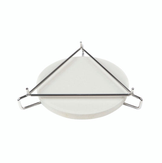 Inferno compact platesetter - kamado barbecue hitte deflector stenen voor indirecte warmte – ø 30 cm