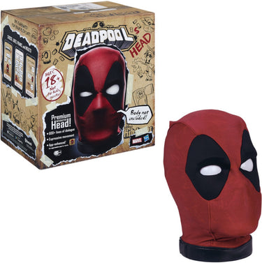 Marvel legends deadpool head - interactief hoofd met 600+ zinnen