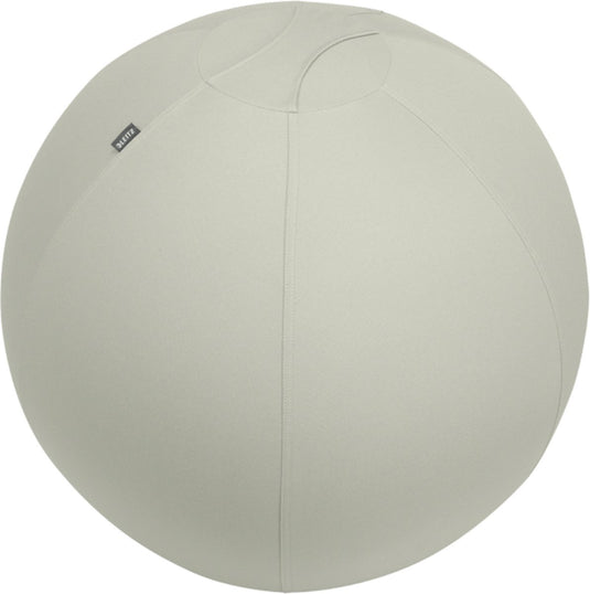 Leitz ergo actieve zitbal - anti-rol design - 75cm - lichtgrijs