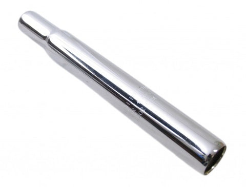 seat post fixed candle 25.6 x 350 mm steel silver