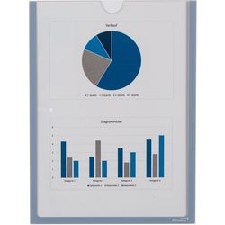 Informatie displayframe ultradex grijs