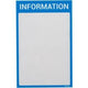 Frame ultradex information a4 blauw