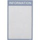 Frame ultradex information a4 grijs