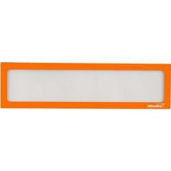 Informatie displayframe ultradex pastel oranje