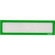 Informatie displayframe ultradex lichtgroen