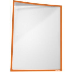 Informatie displayframe ultradex pastel oranje