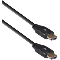 Act 1,5 meter hdmi high speed video kabel v2.0 male - male