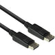 Act connectivity 3 meter displayport kabel male - male (zwart)