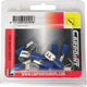 Carpoint vlakstekker tab 562 blauw 10 stuks