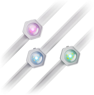 Nanoleaf 1d permanente buitenverlichting - uitbreidingsset - smart home - 10 leds - rgb - 5m