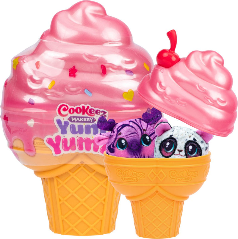 Load image into Gallery viewer, Cookeez makery yum yumz surprise knuffel, 2-pack
