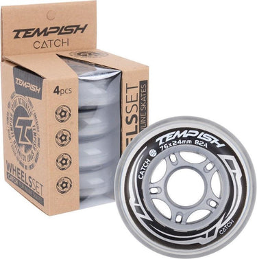 Tempish - catch 82a - wielen voor skeelers - 76mm - 4 stuks