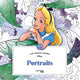 Hachette heroes les grands carrés disney portraits - hachette - kleurboek voor volwassenen