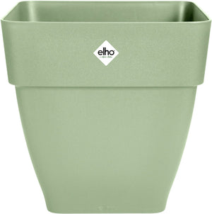 Elho vibia campana vierkant 30 - bloempot voor buiten - ø 28.8 x h 28.2 cm - pistachegroen