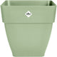 Elho vibia campana vierkant 30 - bloempot voor buiten - ø 28.8 x h 28.2 cm - pistachegroen