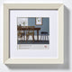Walther fiorito - mdf houten lijst - fotoformaat 20x20 cm - wit