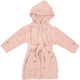 Little dutch badjas - roze - maat 86 92 - fairy garden