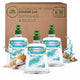 Air wick - active fresh luchtverfrisser marine frisheid zeezout - 3 navullingen