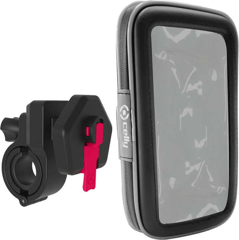 Load image into Gallery viewer, Celly Snap telefoonhouder uni incl. telefoonhoes XXXL
