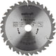 Wolfcraft - cirkelzaagblad 130 x 16 mm - 18 tanden - 6730000
