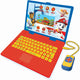 Lexibook paw patrol tweetalige educatieve laptop met 130 activiteiten en kleuren lcd-scherm in het frans en nederlands