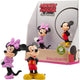 Bullyland 15083 – speelfiguren disney mickey minnie – levensecht en detailrijk vormgegeven – ideaal als taartfiguur, verzamelobject of vrolijk cadeautje voor kinderen vanaf 3 jaar