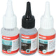 Womi superglue filler set – lijm + vulstof – snelle uitharding – extreem sterke reparatie – multimateriaal