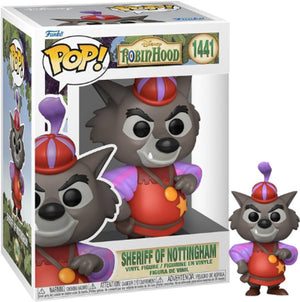 Funko sheriff of nottingham - pop! - robin hood figuur